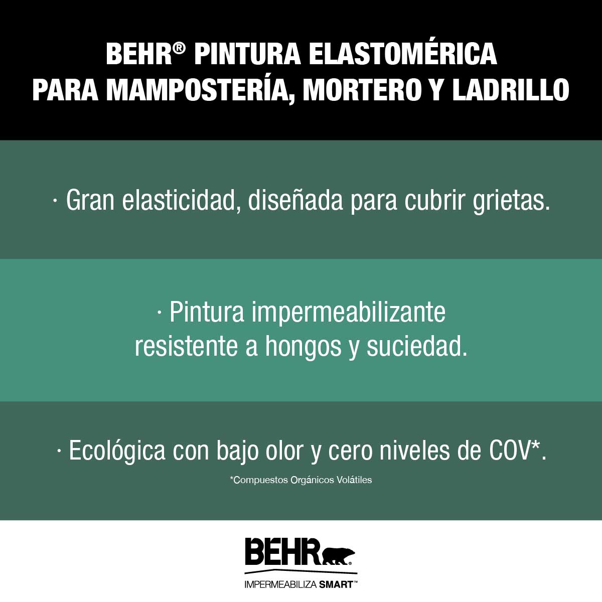 Behr Pintura Elastometica Home Depot México